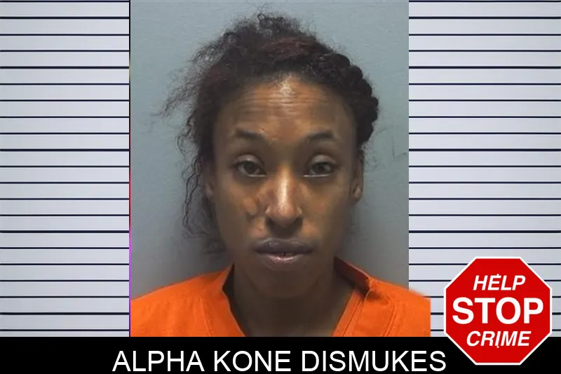 Alpha Kone Dismukes Mugshots