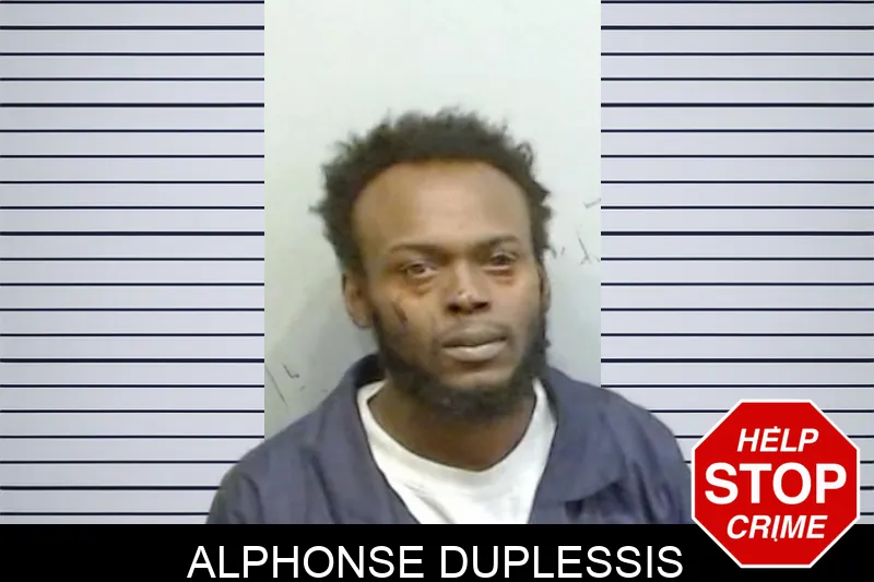 Alphonse Duplessis Mugshots