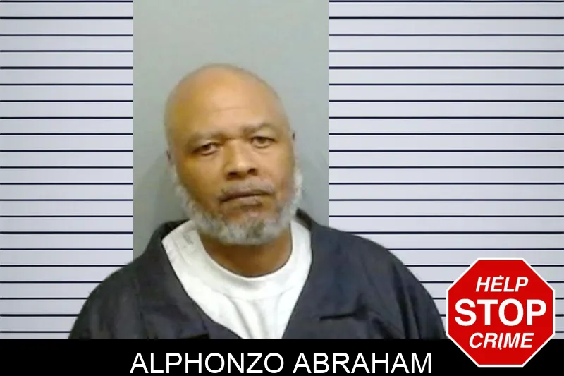 Alphonzo Abraham Mugshots