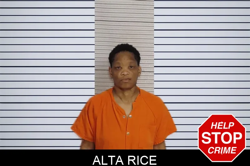 Alta Rice Mugshots