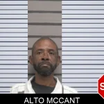 Alto McCant Mugshots