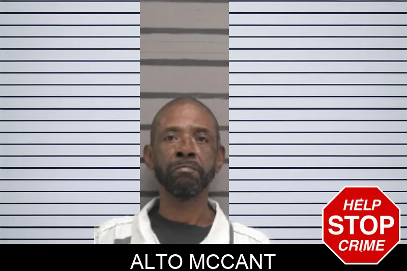 Alto McCant Mugshots