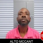 Alto McCant Mugshots