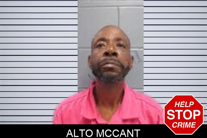 Alto McCant Mugshots