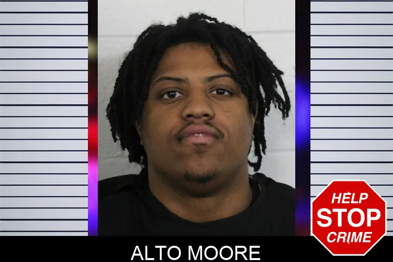 Alto Moore Mugshots