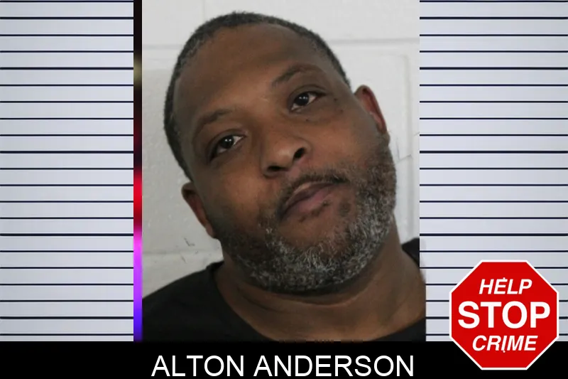 Alton Anderson Mugshots