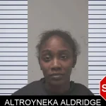 Altroyneka Aldridge Mugshots