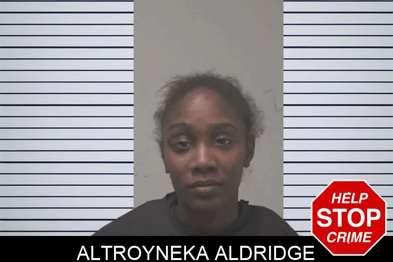 Altroyneka Aldridge Mugshots