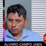Alvaro Campo Jaen Mugshots