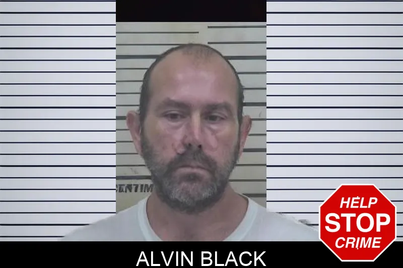 Alvin Black Mugshots
