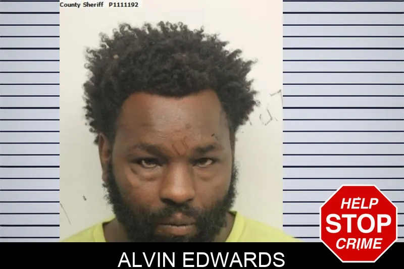 Alvin Edwards Mugshots