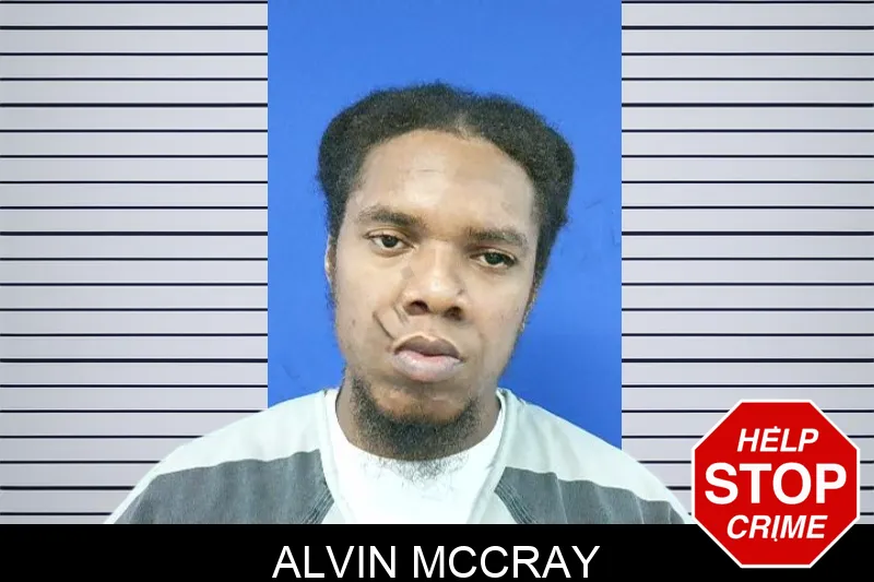 Alvin McCray Mugshots
