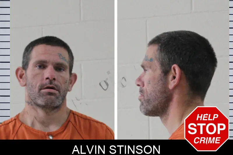 Alvin Stinson Mugshots