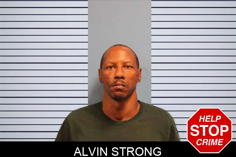Alvin Strong Mugshots