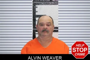 Alvin Weaver mugshot