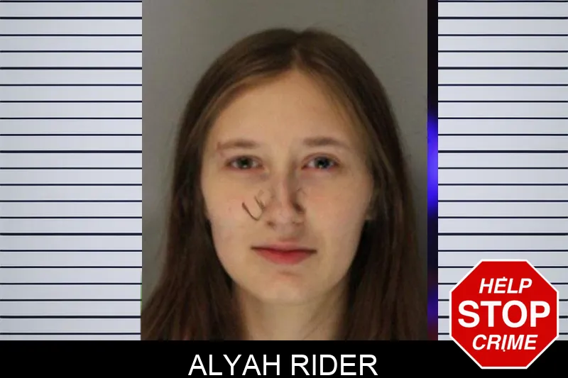 Alyah Rider Mugshots