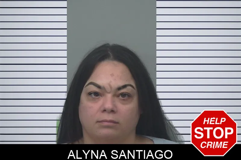 Alyna Santiago mugshot