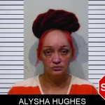 Alysha Hughes Mugshots