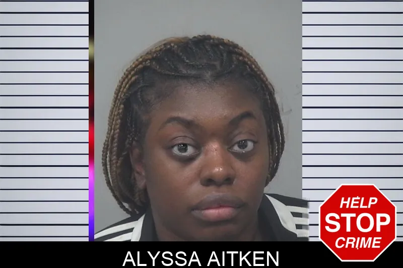 Alyssa Aitken Mugshots