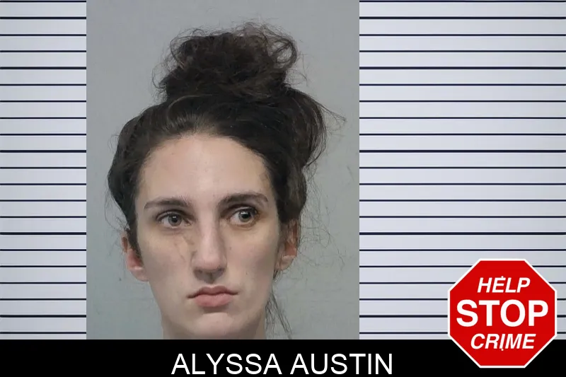 Alyssa Austin Mugshots