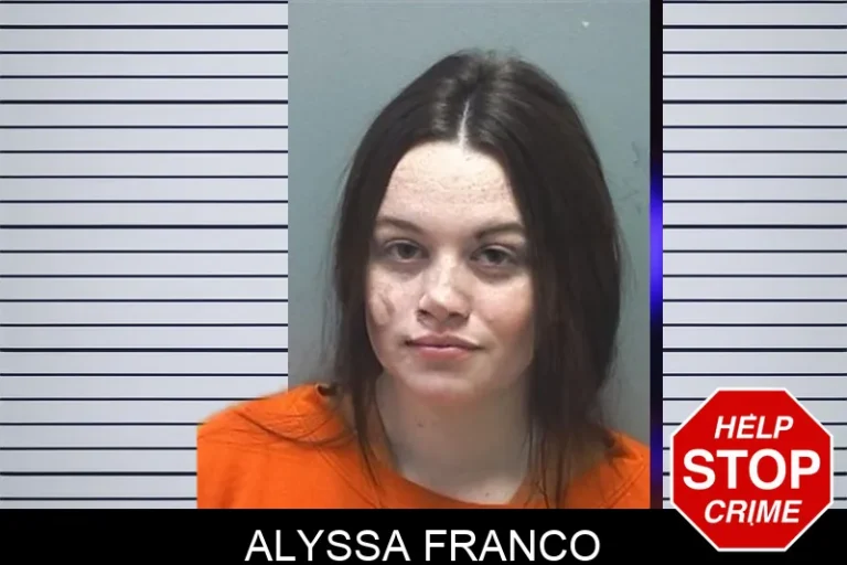 Alyssa Franco mugshot – Cherokee County , Georgia Alyssa Franco