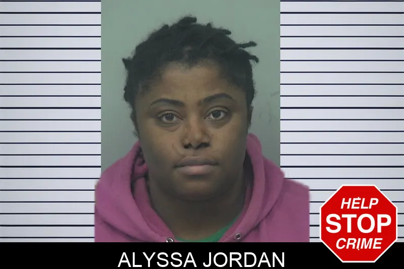 Alyssa Jordan Mugshots