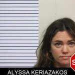 Alyssa Keriazakos Mugshots