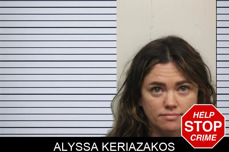 Alyssa Keriazakos Mugshots