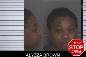 Alyzza Brown mugshot
