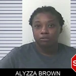 Alyzza Brown Mugshots