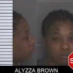 Alyzza Brown Mugshots