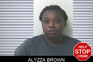 Alyzza Brown mugshot