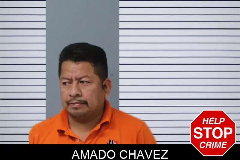 Amado Chavez Mugshots