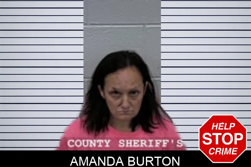 Amanda Burton Mugshots