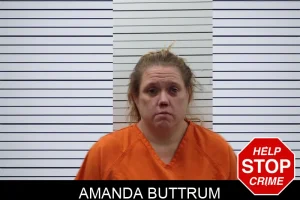Amanda Buttrum mugshot