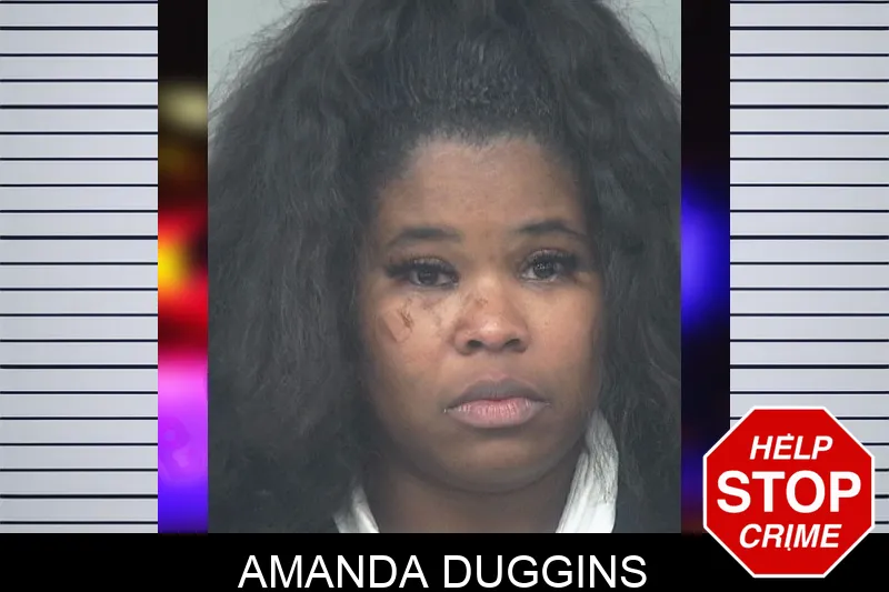Amanda Duggins Mugshots