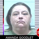 Amanda Goodlet Mugshots