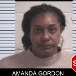 Amanda Gordon Mugshots