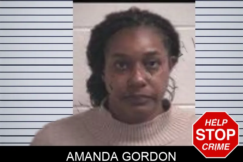 Amanda Gordon Mugshots