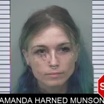 Amanda Harned Munson Mugshots