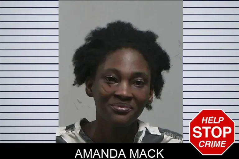 Amanda Mack mugshot – Tift County , Georgia Amanda Mack