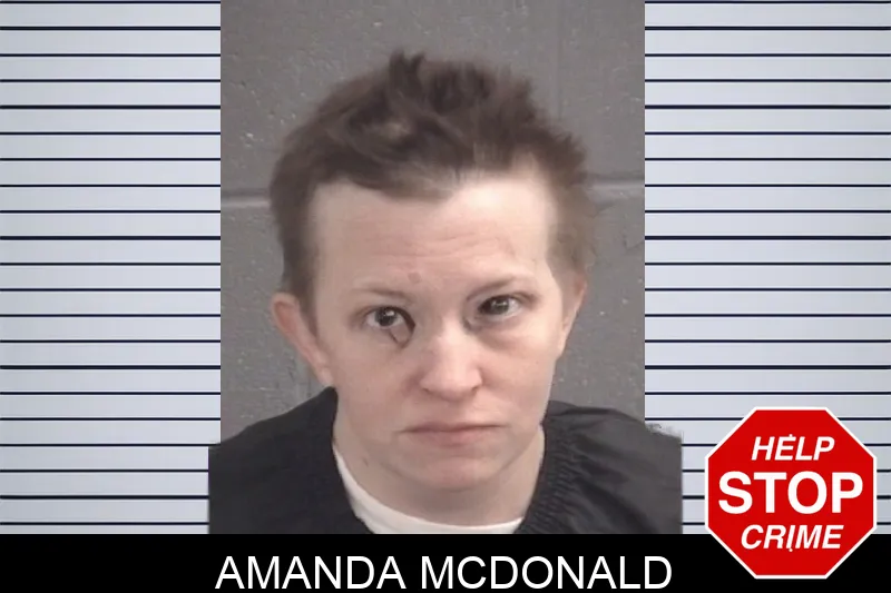 Amanda McDonald Mugshots