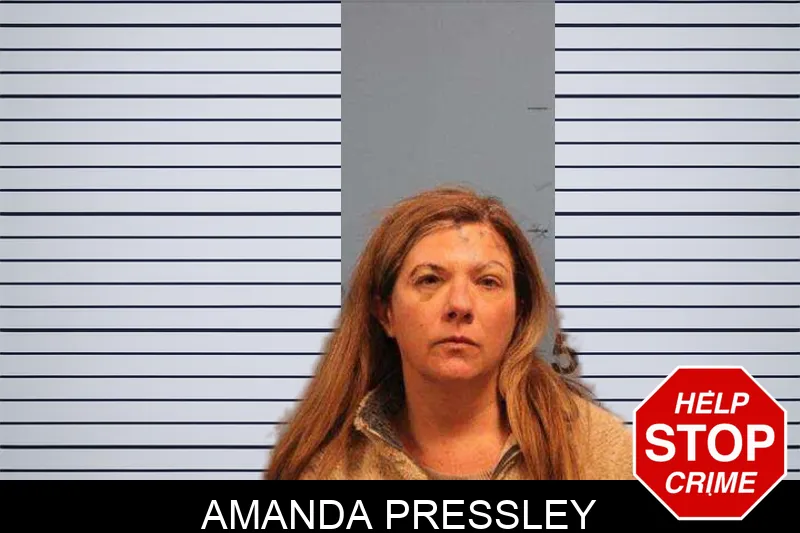 Amanda Pressley Mugshots