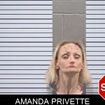 Amanda Privette Mugshots