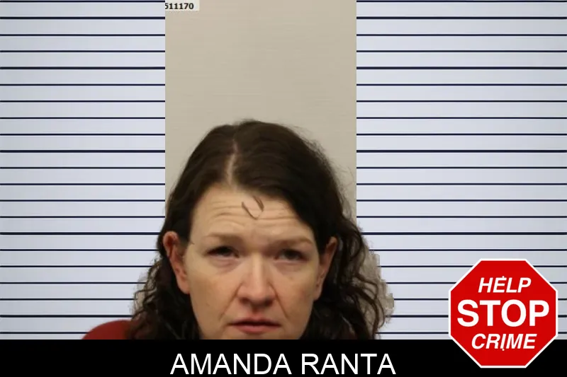 Amanda Ranta Mugshots