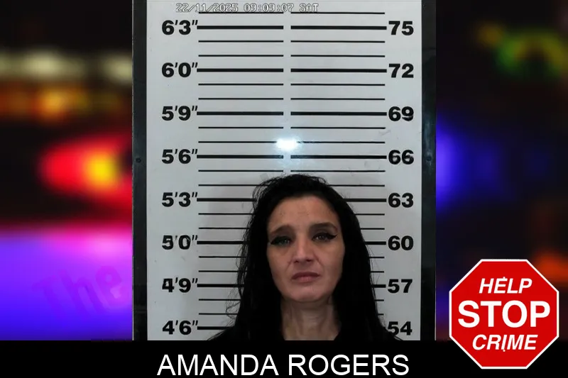 Amanda Rogers mugshot