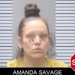 Amanda Savage Mugshots