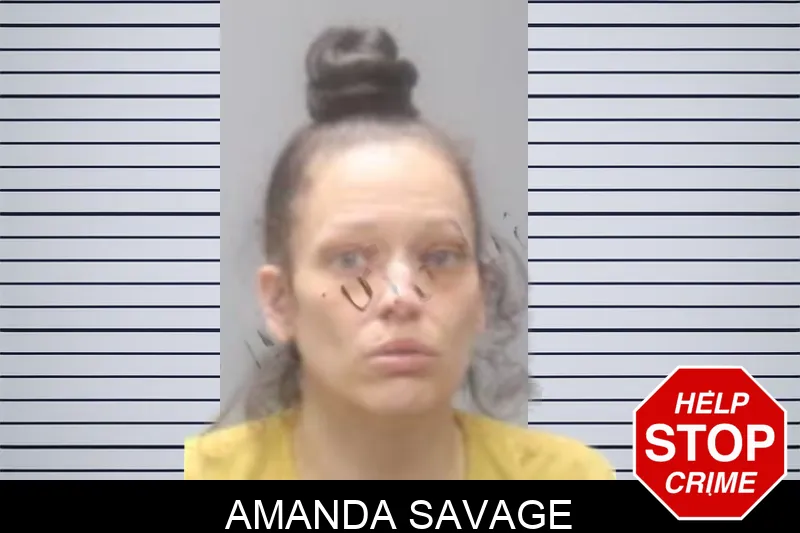 Amanda Savage Mugshots