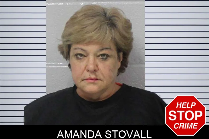 Amanda Stovall Mugshots