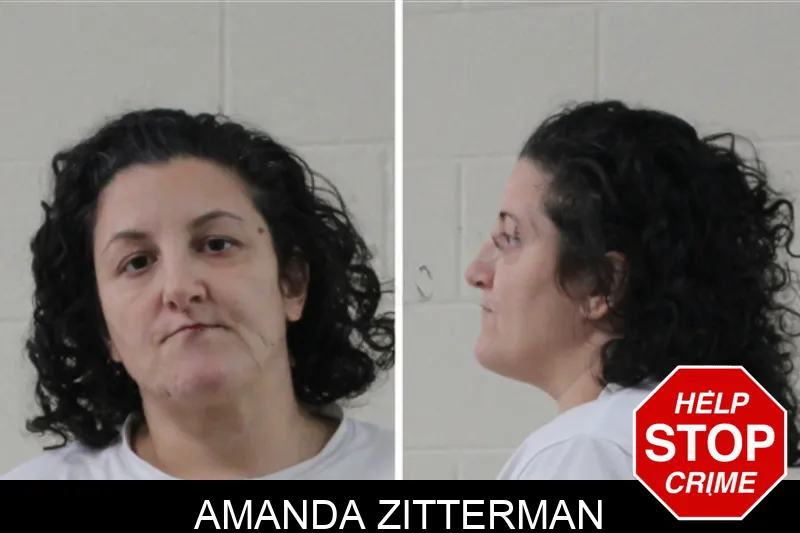 Amanda Zitterman Mugshots